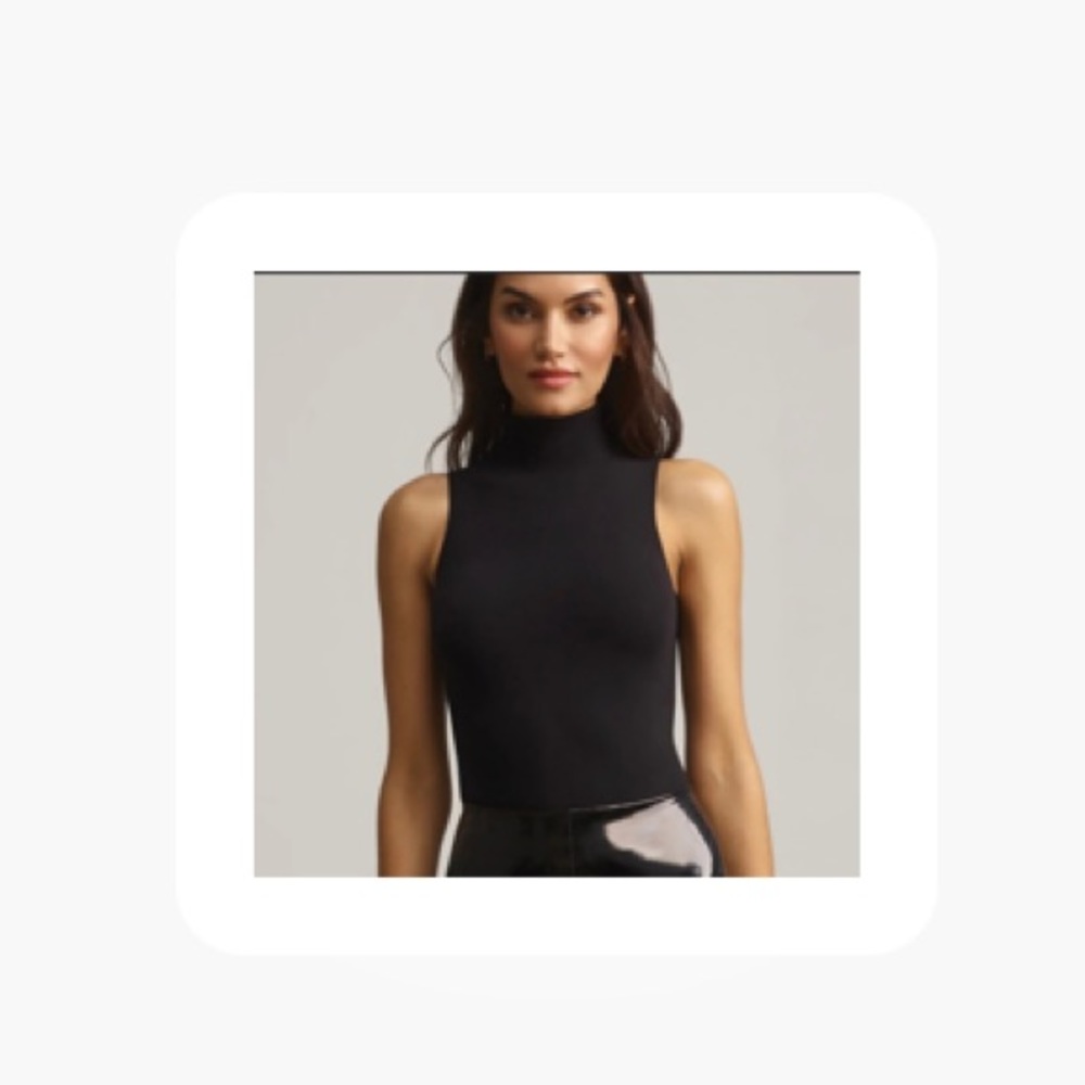 Commando minimalist tank, high neck - OS NWT, Made in USA
